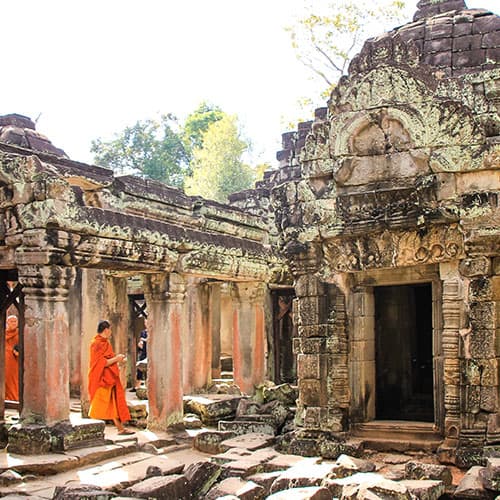 Vietnam-Laos-Cambodja: Da Baía de Halong a Angkor Vat
