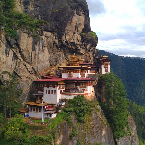 Butão-Nepal: Reino do Dragão