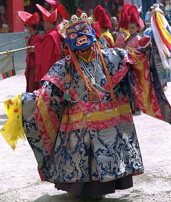 Mosteiros dos Himalaias e Festivais do Ladakh, India