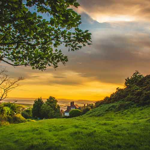 Irlanda: No Parque das Montanhas Wicklow