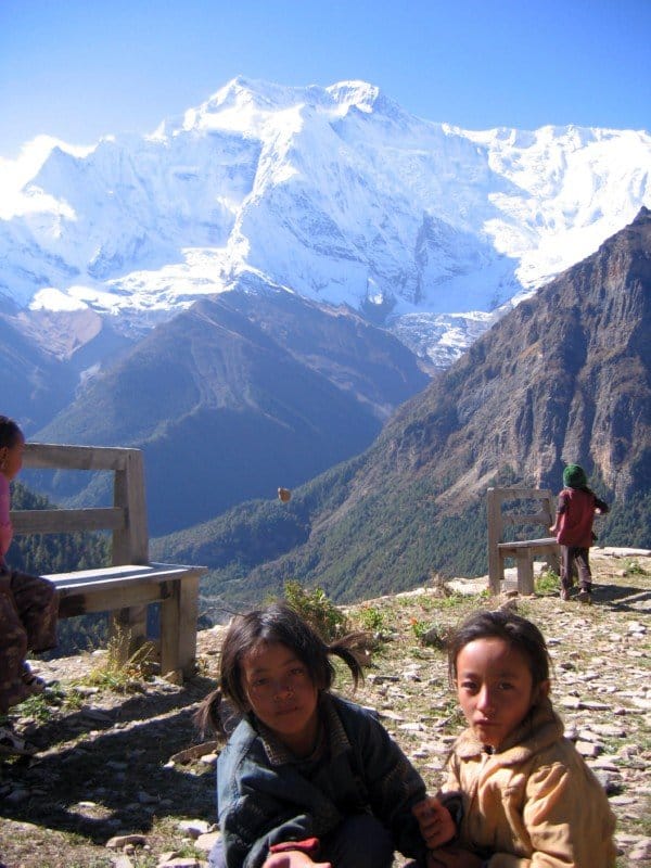 Nepal Ronda dos Annapurna, Frederico Bragança, 2008