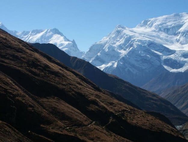 Panoramas dos Himalaias, Nepal